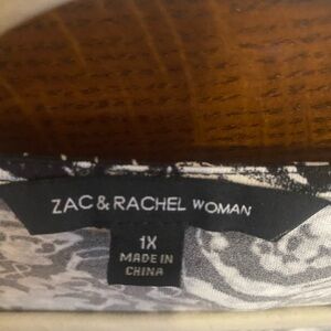 Zac & Rachel Woman Floral Blouse